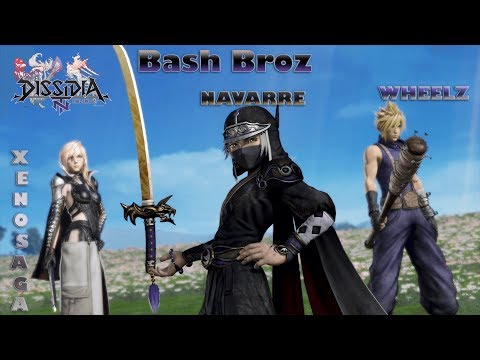 Dissidia Final Fantasy NT: International Tournament Grand Finals - BB vs LP [4K/2160p]
