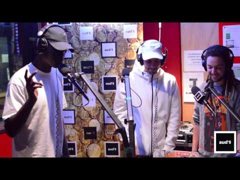 AUD'$ Radio S02E10 LIVE CYPHER ft. Dyl Thomas (Milwaukee Banks) & Lord Levi