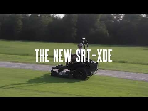 2022 Spartan Mowers SRT XDe 61 in. Kawasaki FT730 24 hp in Burgaw, North Carolina - Video 1