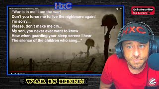 Sonata Arctica-What Did You Do in the War, Dad?( Lyrics ) Reaction!