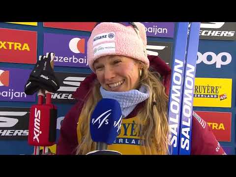 Jessie Diggins WINS Tour de Ski 2026! 🏆🔥 Battles to 2nd on Alpe Cermis | Epic Climb Highlights