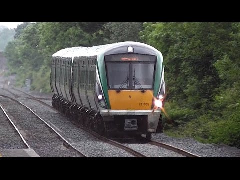 IE 22000 Class Intercity Train number 22309 - Monasterevin, Kildare