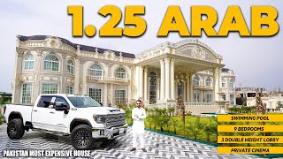 125 Crore Royal Palace House   Touring Pakistan Mo