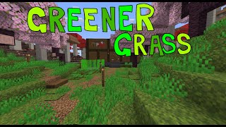 getting some greener grass