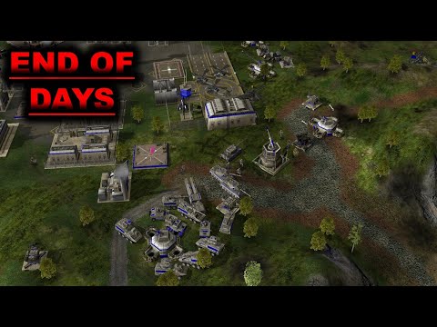 The End of Days 0.97 - USA Spec Ops General - Ballistic Strike