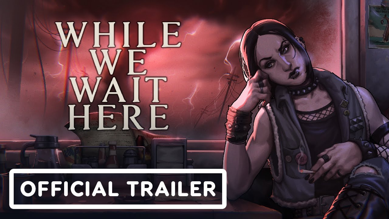 While We Wait Here - Exclusive Release Date Trailer