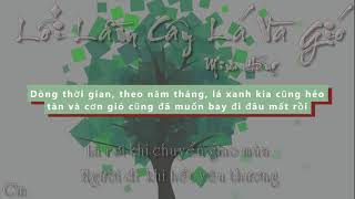Lỗi lầm cây lá và gió