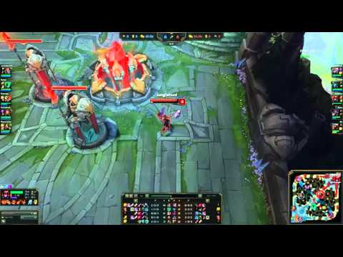 LoL: Reignover Shyvana vs Nidalee Jungle SEASON2016 Mar 2016