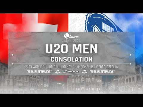 2023 WJBHC U20 Highlights: Switzerland vs. HBC Pardubice