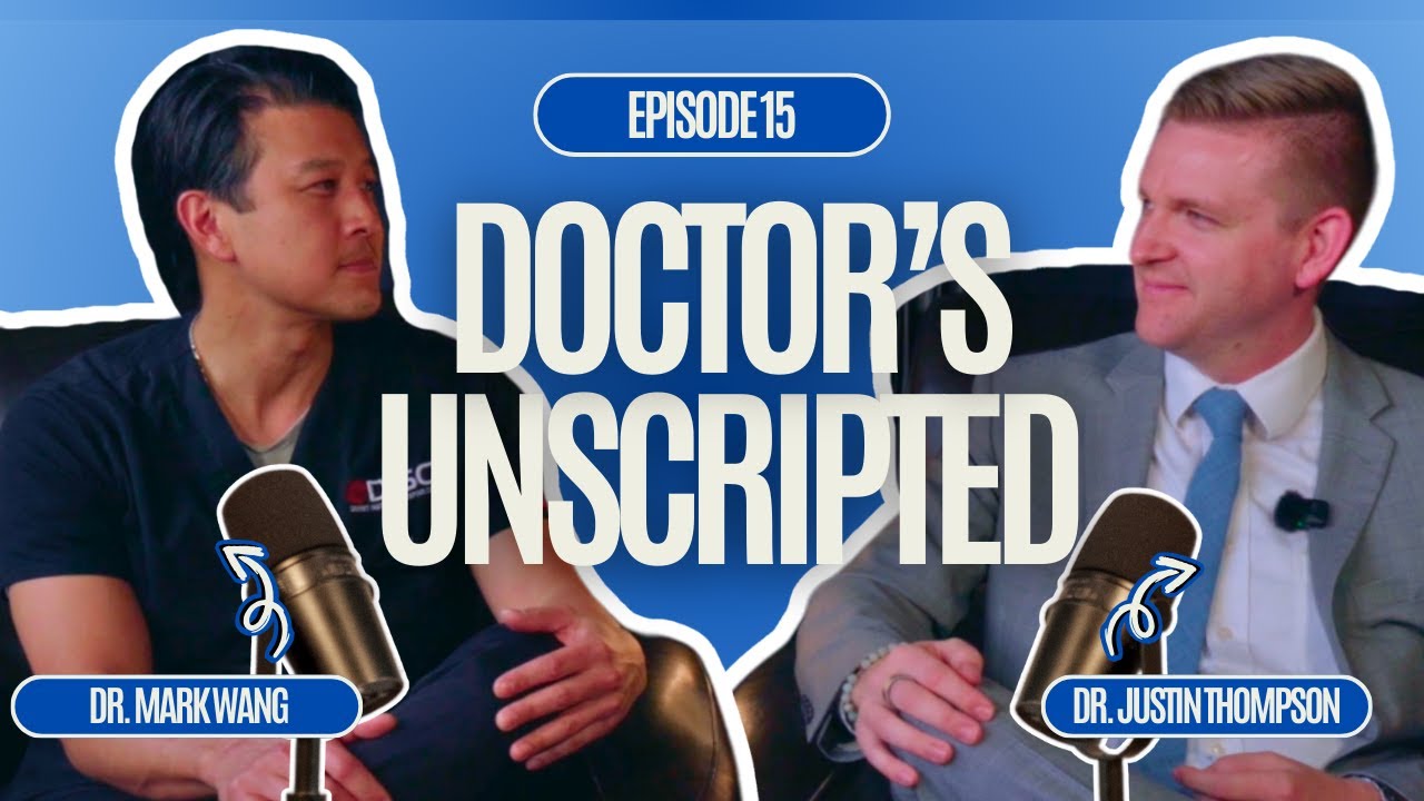 Episode 15: Dr. Mark Wang MD| Desert Institute for Spine Care