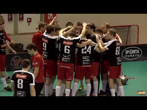 2017.04.2 FBK Valmiera - Triobet/Ulbroka. PlayOff 1/2F 6th game. Highlights