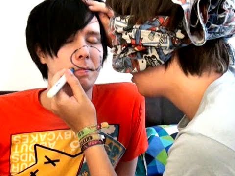 Blindfolded Cat Face Game