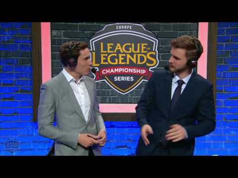 ROC vs G2, Game 1   EU LCS 2017 Summer    Roccat vs G2 Esports G1