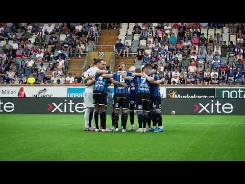 IK Sirius - Mjällby AIF (0-1) | Sammandrag | Omgång 16 i Allsvenskan 2022