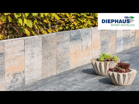 Diephaus Palisade Loreta - muschelkalk | 30x15x4,5cm Diephaus Palisade Loreta - muschelkalk | 30x15x4,5cm