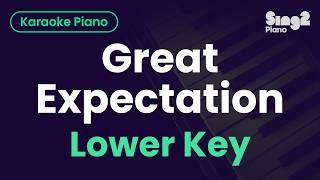 Download lagu SIENNA SPIRO - Great Expectation (Lower Key) Piano Karaoke mp3