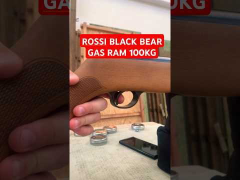 ROSSI BLACK BEAR GAS RAM 100KG