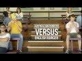 KFC Aussie Burger Vs English Burger Australia 2013