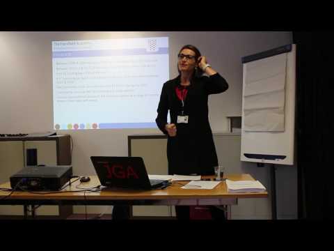 The JGA Group : Team Forum 2017 - Tash Moriarty Harefield Academy