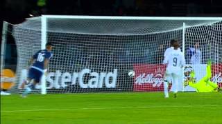 Aguero header gives Argentina Copa victory