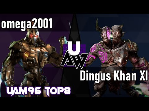 UAW96 Top 8 - omega2001 vs. Dingus Khan XI [Match 8/15 - Losers Eighths]