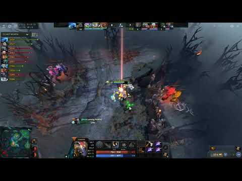 Secret YapzOr [Tinker] - Jungle farm vs BATMAN [Weaver] | Dota 2 Gosu Gameplay