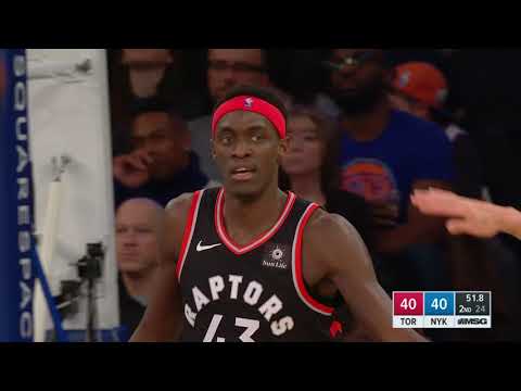 Toronto Raptors vs New York Knicks | February 9, 2019