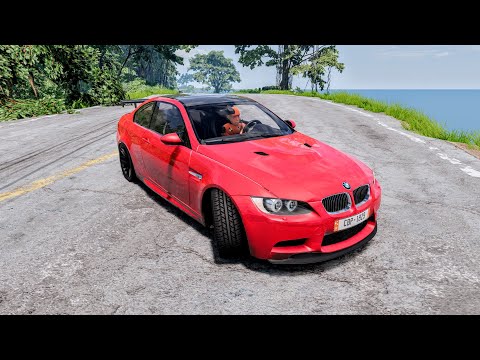 Overconfident Driver Crashes #6 - BeamNG Drive | CrashBoomPunkk