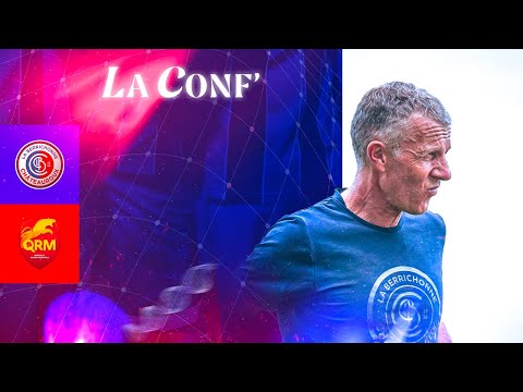 🎥 𝗝𝟱 | #𝗟𝗕𝗖QRM - Conférence de presse d'avant-match