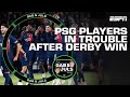 PSG S Dembele Muani Hakimi And Kurzawa In TROUBLE After Singing With Fans ESPN FC