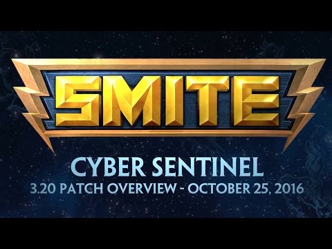 SMITE - Official 3.20 Console Patch Overview: Cyber Sentinel