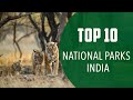 Top 10 Best National Parks To Visit In India English