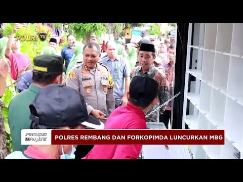 PRESISI UPDATE: POLRES REMBANG TINJAU PELAYANAN GIZI 19/02/2025 10.00