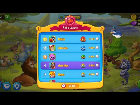 Fishdom Win Strikes 3681 - 3689, Get Temporary 4th Rank in Ruby League