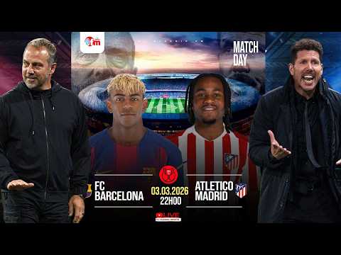 🔴LIVE GAME  #C0PA DEL REY  :  FC BARCELONA 3 - 0 ATLETICO MADRID