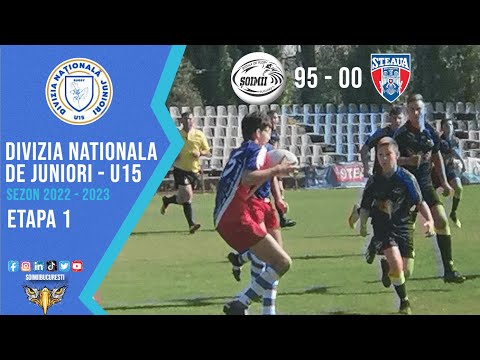 CSS CSA Steaua - ACS Soimii Dinamo - Under 15 - Rugby DNJ 2022-2023