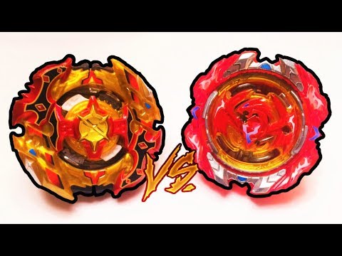 Cho-Z Spriggan 0W.Zt' vs Revive Phoenix 10.Fr  : Beyblade Burst Cho Z / Super Z / Chozetsu
