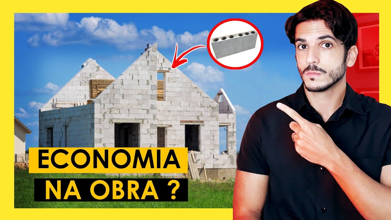 COMO ECONOMIZAR NA CONSTRUÇÃO COM CONCRETO CELULAR