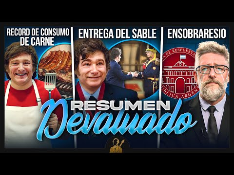 La Oficina de Respuesta Oficial, el Sable de San Martín y la Renuncia de Lavagna | Resumen Devaluado