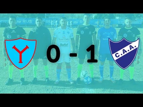 YUPANQUI 0 vs. ARGENTINO DE ROSARIO 1 • Primera D