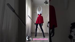 Download lagu Hornet is REAL?! 😱 Stunning Silksong Cosplay #Hornet #Silksong #Cosplay #shortsviral #shorts mp3