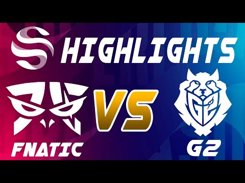 Fnatic vs G2 Arctic Highlights - LEAGUE OF LEGENDS - SUPERLIGA - JORNADA 4