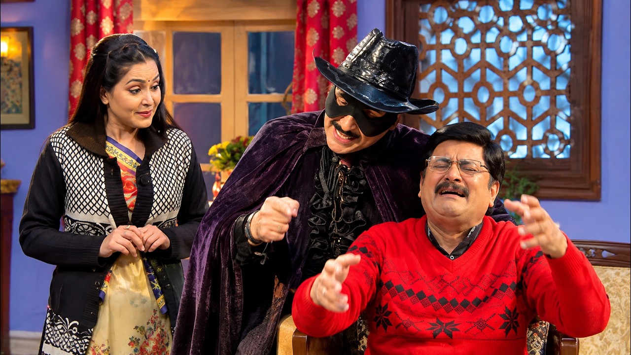 विभूति बना गरीबों का मसीहा, लूट लिए तिवारी जी के ₹5000! 😂 |