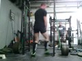 500 lb speed pulls Phil Harrington and Josh Eisele
