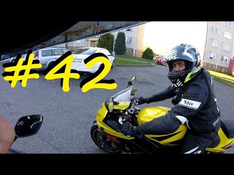 Český Motovlog #42 - ,,Poslední vyjížďka v letošním roce,,