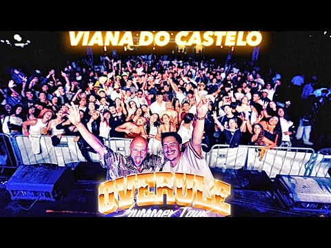 DJ OVERULE & Juicy Rasta ao Vivo AGONIA´25 - Noite Épica em Viana! Live Mix (Rap, Trap, RNB, Afro)