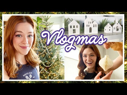 Decorating My New Home & Holiday Decor Haul | VLOGMAS 2021, Week 1