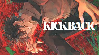 KICKBACK cover / SHINOMIYA Iori