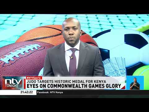 Felix Okoko leads Kenya's Commonwealth Games judo medal charge