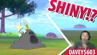 Pokemon: Sword | Reaction - Shiny Sandygast!